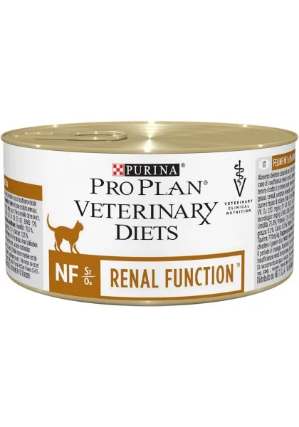 Dieta Natural Gato Pro Plan Vet Feline Nf Renal Mousse Caja 24X195Gr