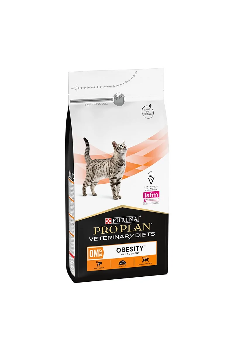 Dieta Natural Gato Pro Plan Vet Feline Om Obesity Management 1,5Kg