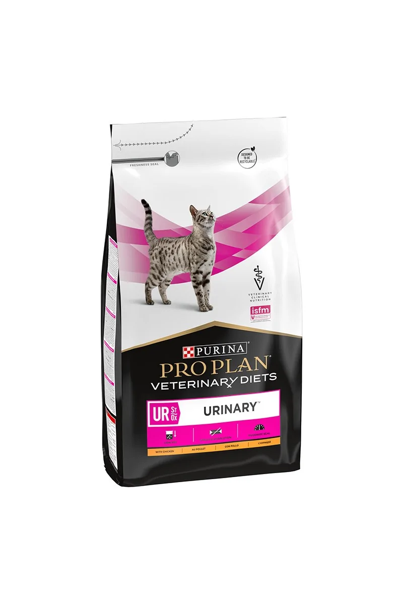 Dieta Natural Gato Pro Plan Vet Feline Ur Urinary Pollo 1,5Kg