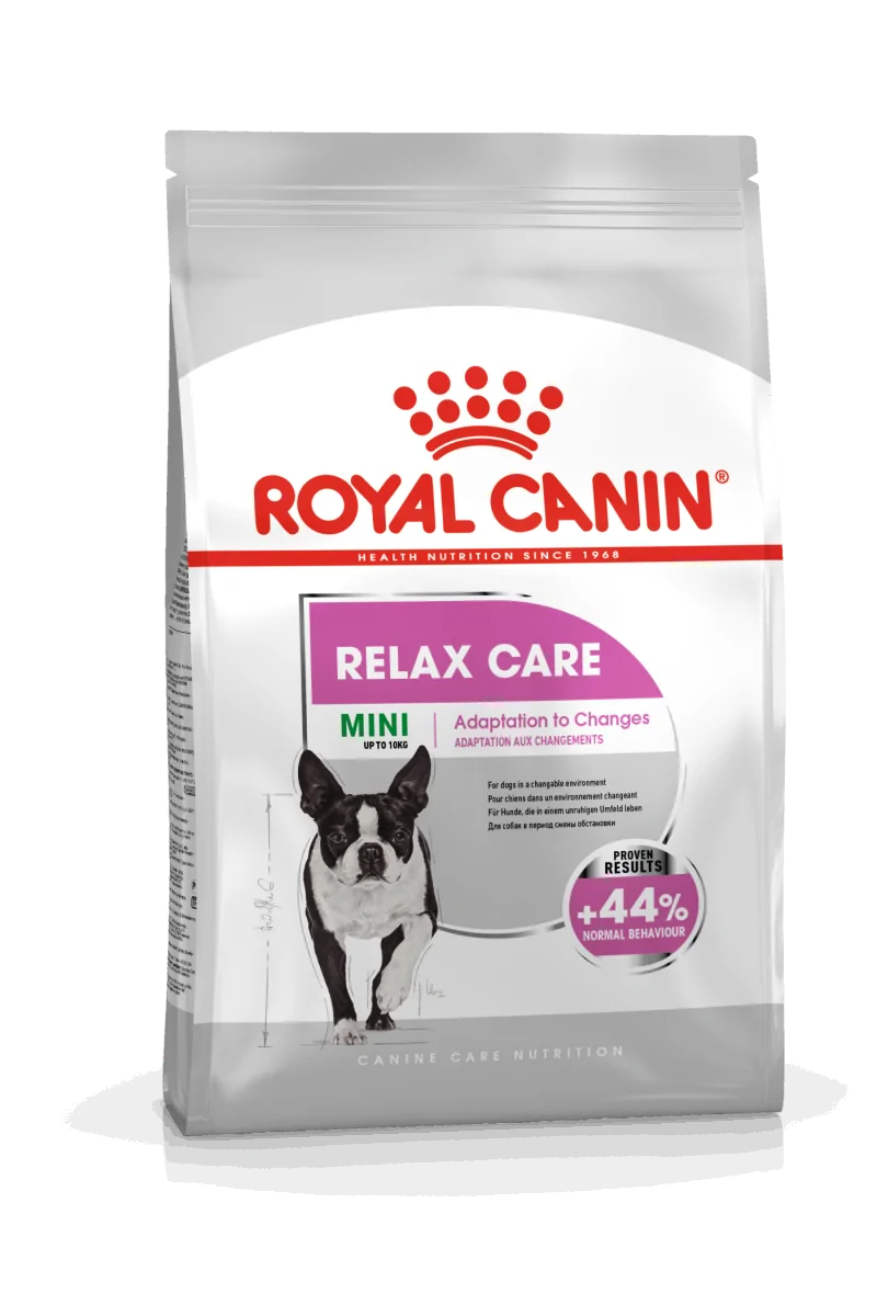 Comida Premium Pienso Perro Royal Canin Mini Relax Care 3Kg