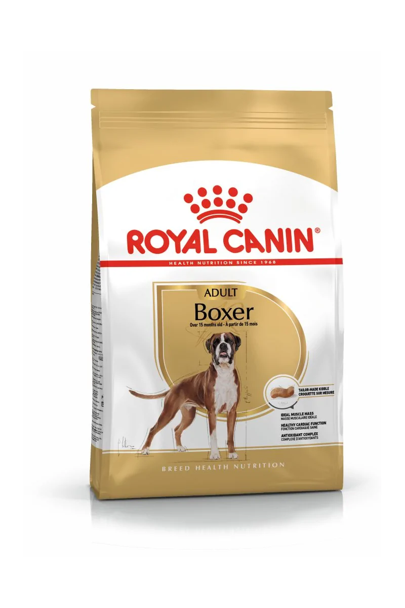 Comida Premium Pienso Perro Royal Canine Adult Boxer 26 12Kg