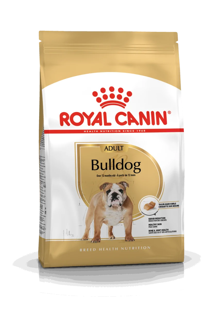 Comida Premium Pienso Perro Royal Canine Adult Bulldog 24 12Kg