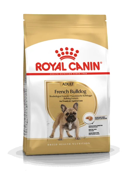 Comida Premium Pienso Perro Royal Canine Adult Bulldog Frances 26 3Kg