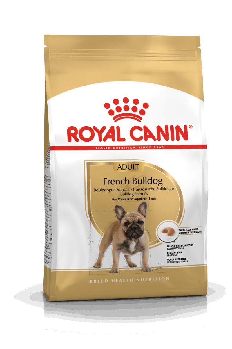 Comida Premium Pienso Perro Royal Canine Adult Bulldog Frances 26 3Kg