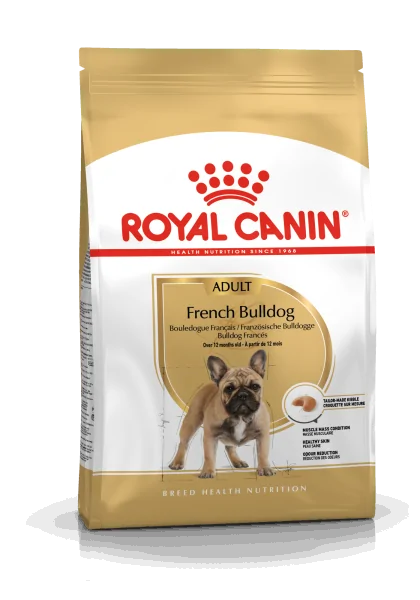 Comida Premium Pienso Perro Royal Canine Adult Bulldog Frances 26 9Kg