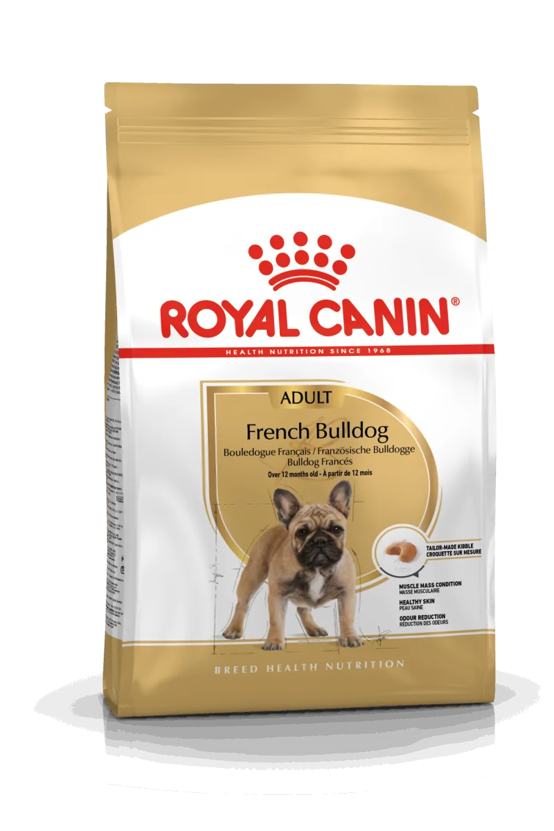 Comida Premium Pienso Perro Royal Canine Adult Bulldog Frances 26 9Kg