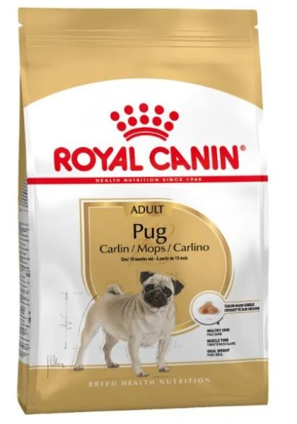 Comida Premium Pienso Perro Royal Canine Adult Carlino 1,5Kg