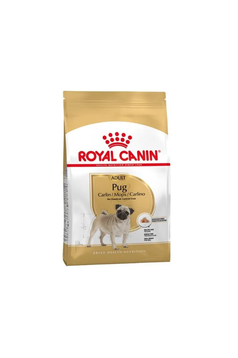 Comida Premium Pienso Perro Royal Canine Adult Carlino 1,5Kg