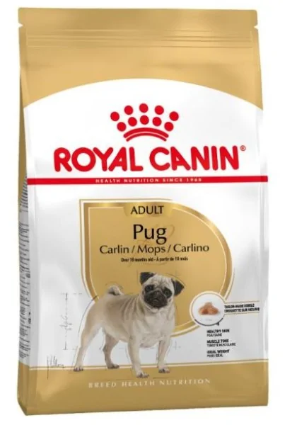 Comida Premium Pienso Perro Royal Canine Adult Carlino 25 3Kg