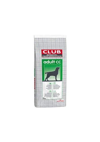 Comida Premium Pienso Perro Royal Canine Adult Club Special Performance Cc 15Kg