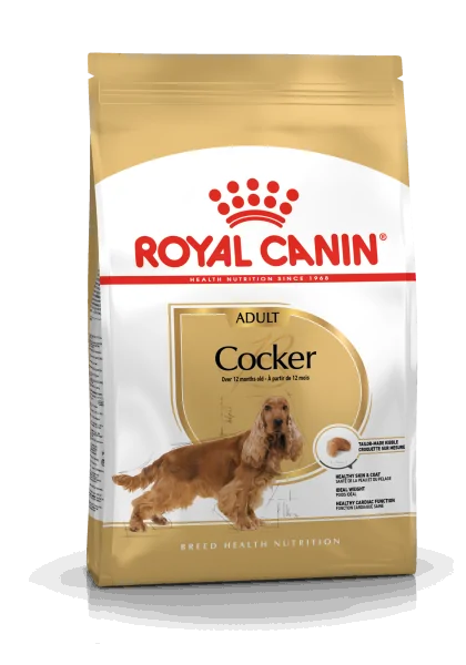 Comida Premium Pienso Perro Royal Canine Adult Cocker 25 12Kg
