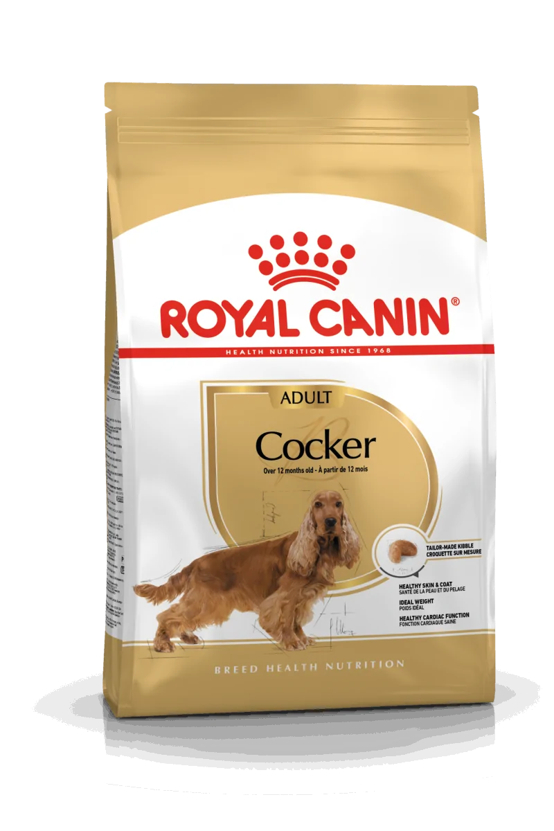 Comida Premium Pienso Perro Royal Canine Adult Cocker 25 12Kg