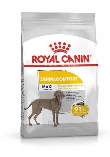 Comida Premium Pienso Perro Royal Canine Adult Dermacomfort Maxi 12Kg