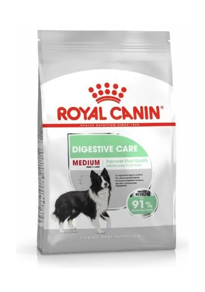 Comida Premium Pienso Perro Royal Canine Adult Digestive Care Medium 3Kg