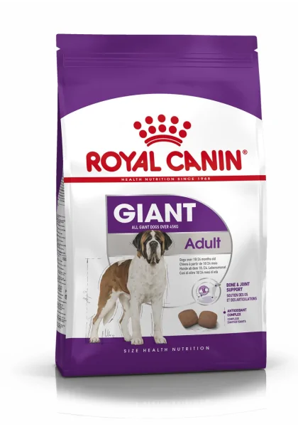 Comida Premium Pienso Perro Royal Canine Adult Giant 15Kg