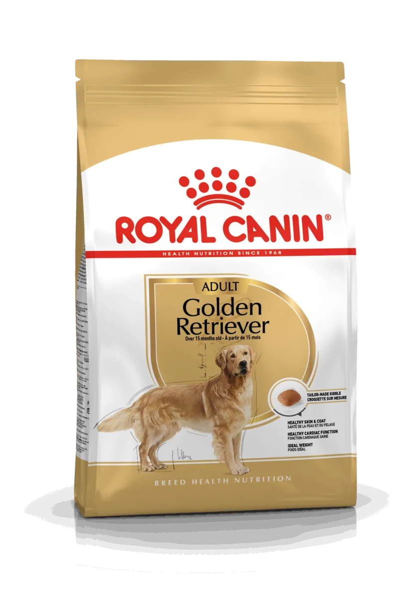 Comida Premium Pienso Perro Royal Canine Adult Golden Retriever 29 12Kg