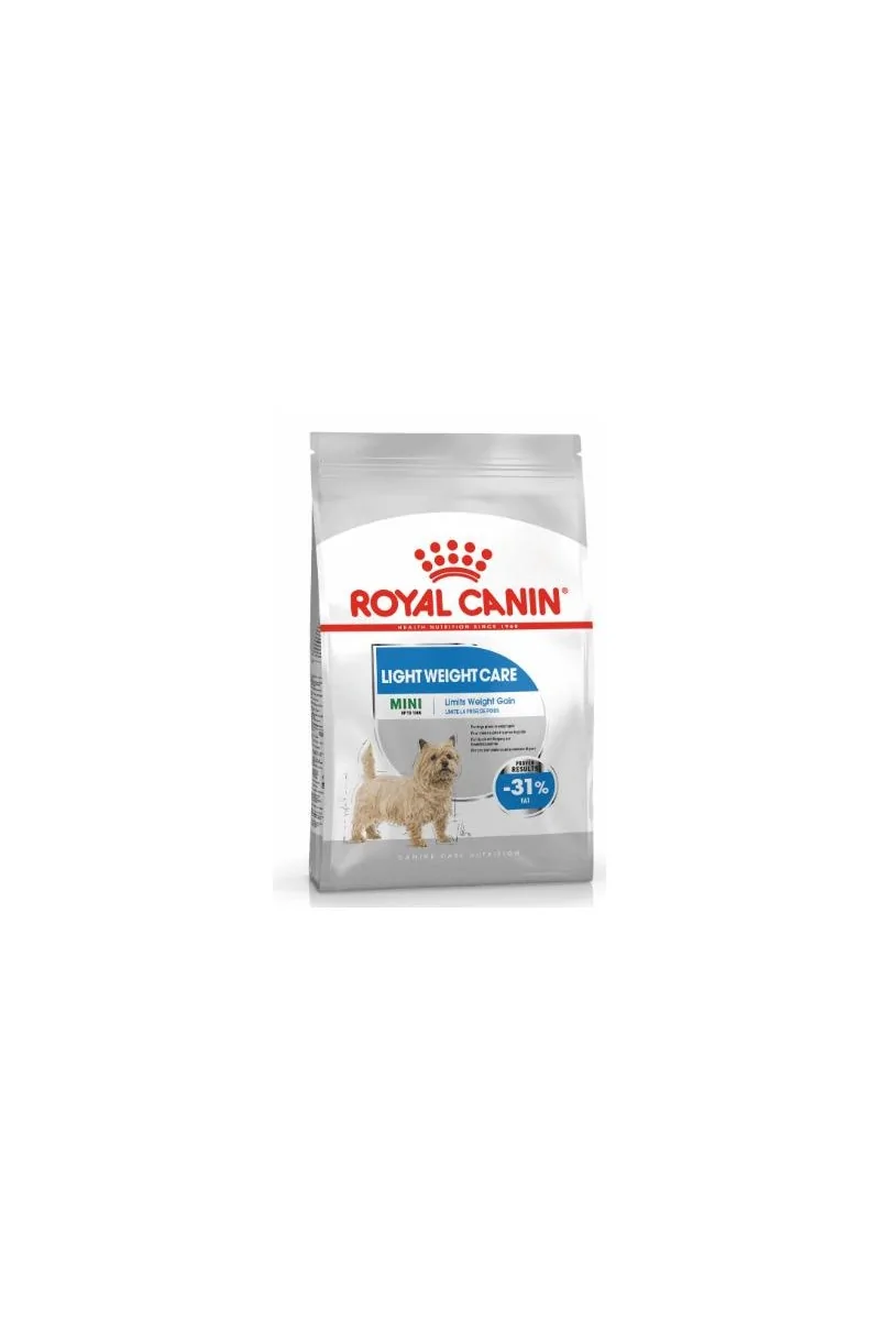 Comida Premium Pienso Perro Royal Canine Adult Light Mini 8Kg