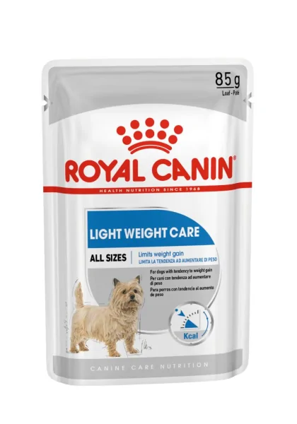 Comida Premium Pienso Perro Royal Canine Adult Light Weight Care 12X85Gr