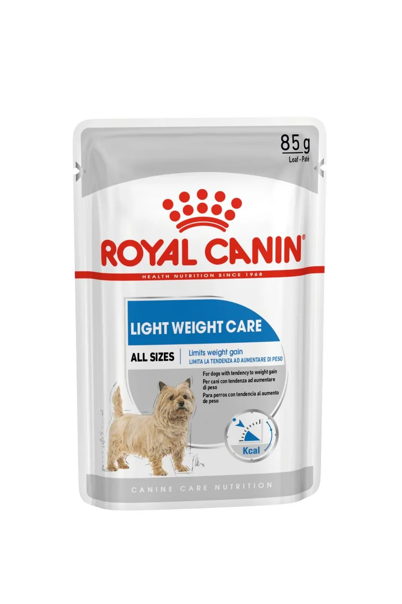 Comida Premium Pienso Perro Royal Canine Adult Light Weight Care 12X85Gr