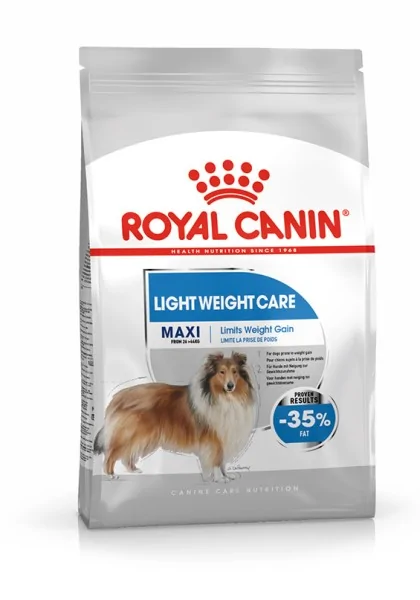 Comida Premium Pienso Perro Royal Canine Adult Light Weight Care Maxi 12Kg