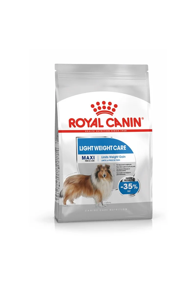 Comida Premium Pienso Perro Royal Canine Adult Light Weight Care Maxi 12Kg