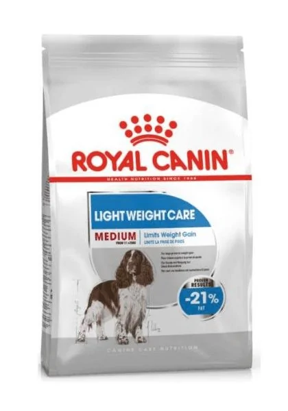 Comida Premium Pienso Perro Royal Canine Adult Light Weight Care Medium 3Kg