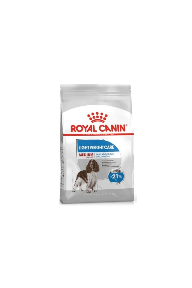 Comida Premium Pienso Perro Royal Canine Adult Light Weight Care Medium 3Kg