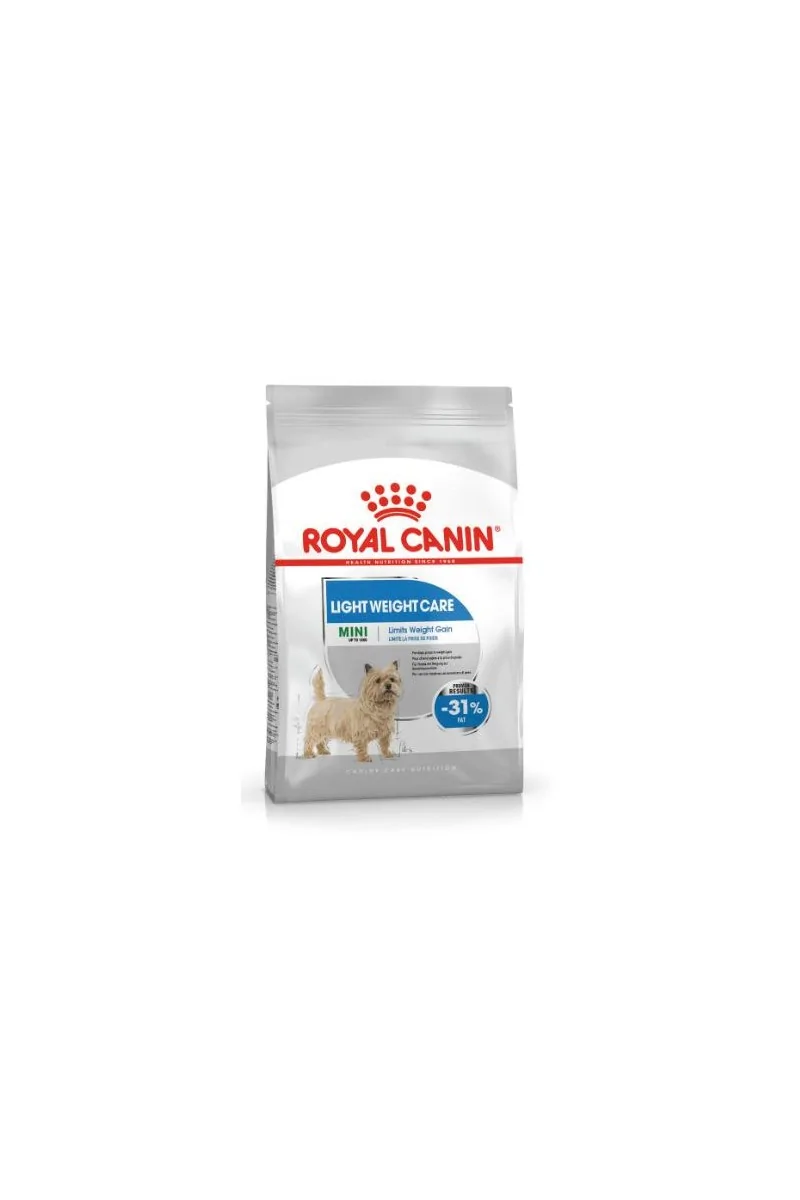 Comida Premium Pienso Perro Royal Canine Adult Light Weight Care Mini 1Kg