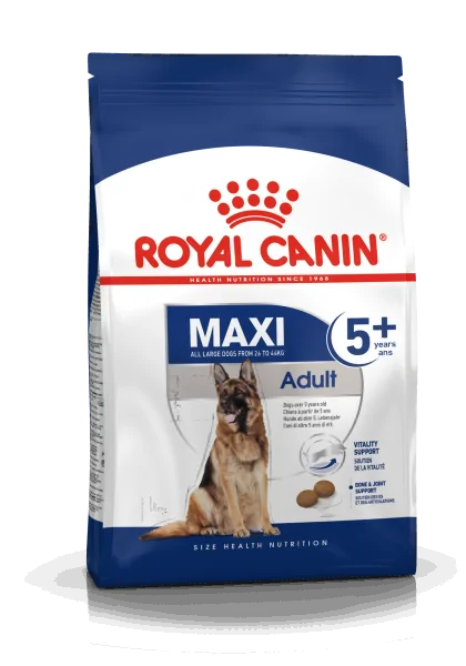 Comida Premium Pienso Perro Royal Canine Adult Maxi +5 15Kg