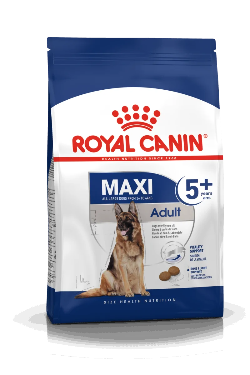 Comida Premium Pienso Perro Royal Canine Adult Maxi +5 15Kg