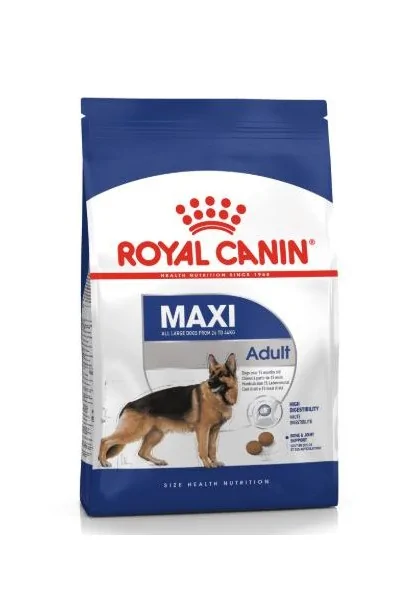 Comida Premium Pienso Perro Royal Canine Adult Maxi 15Kg