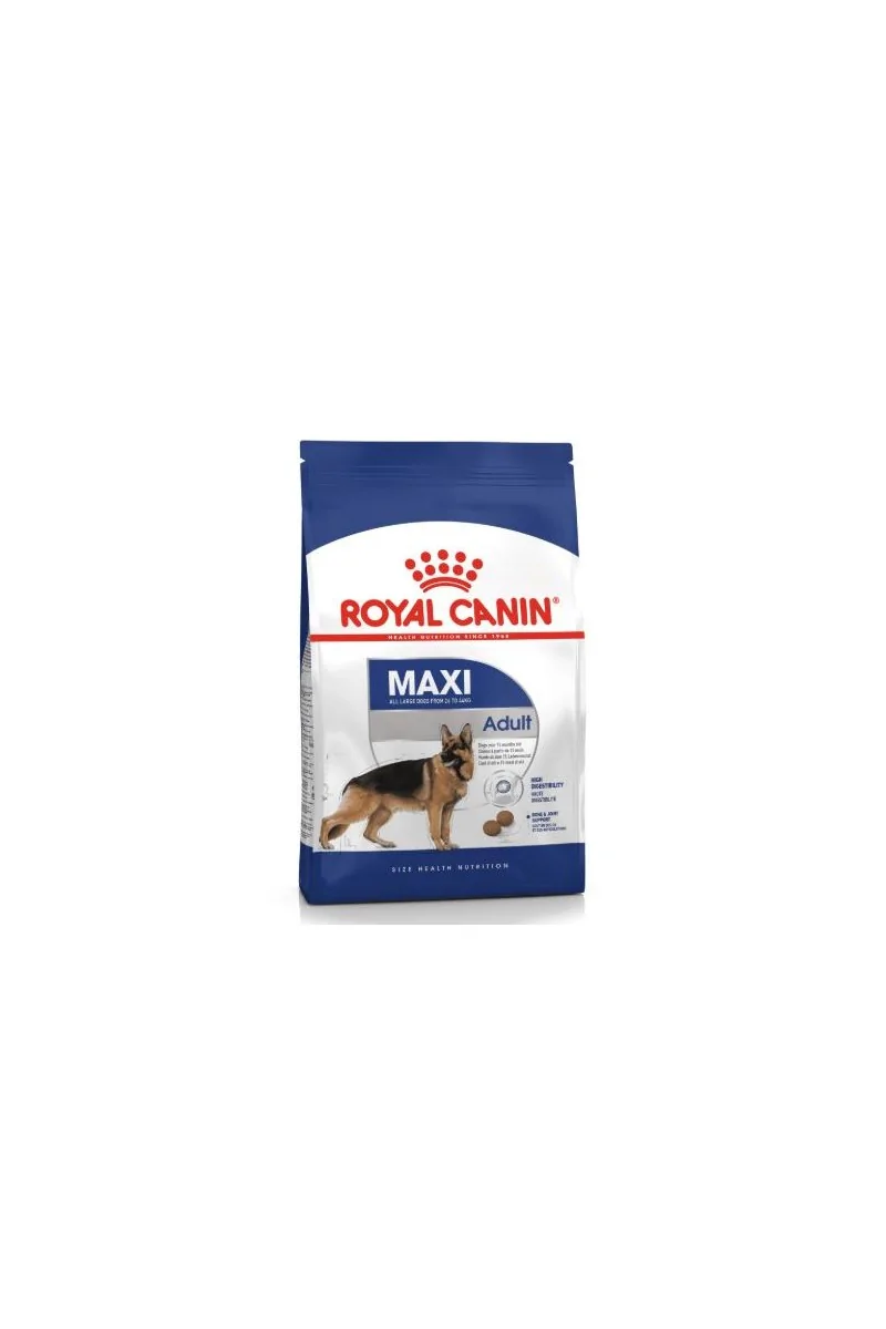 Comida Premium Pienso Perro Royal Canine Adult Maxi 15Kg