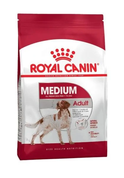 Comida Premium Pienso Perro Royal Canine Adult Medium 10Kg