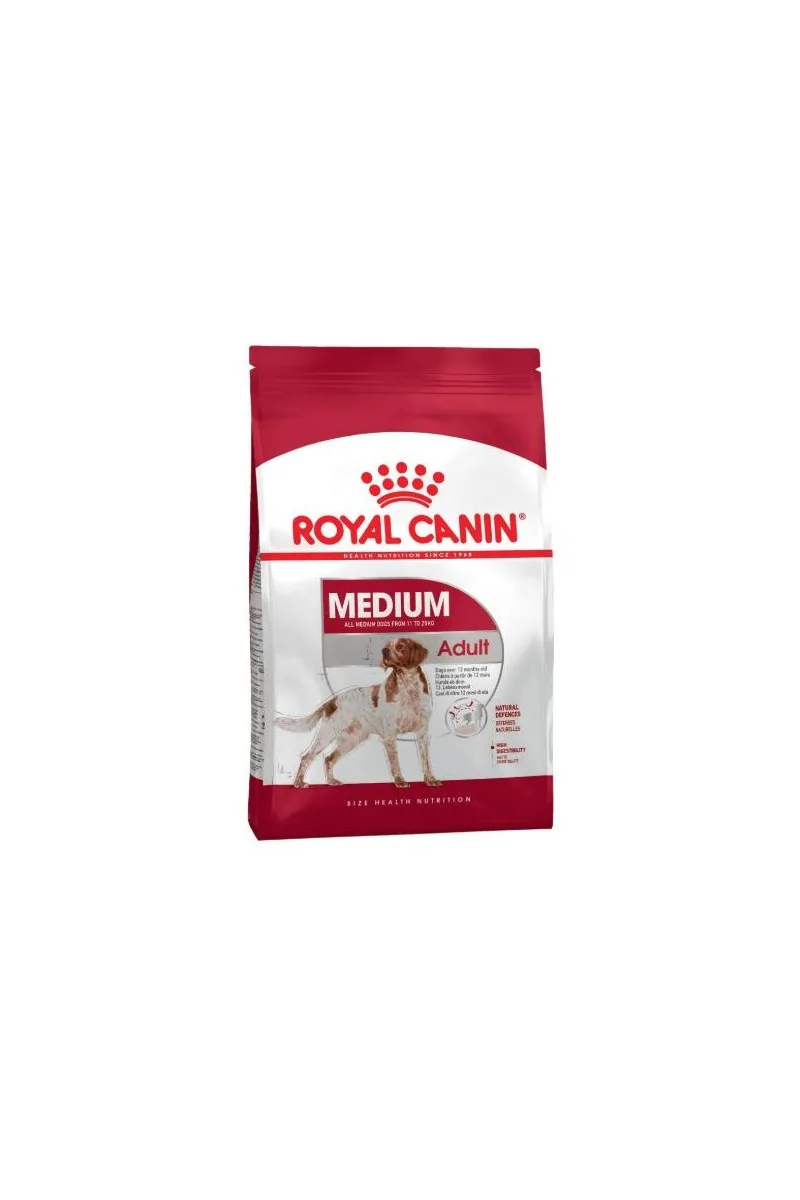 Comida Premium Pienso Perro Royal Canine Adult Medium 10Kg