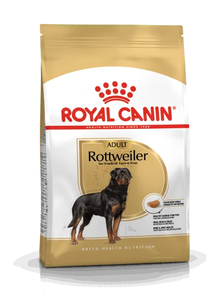 Comida Premium Pienso Perro Royal Canine Adult Rottweiler 26 12Kg