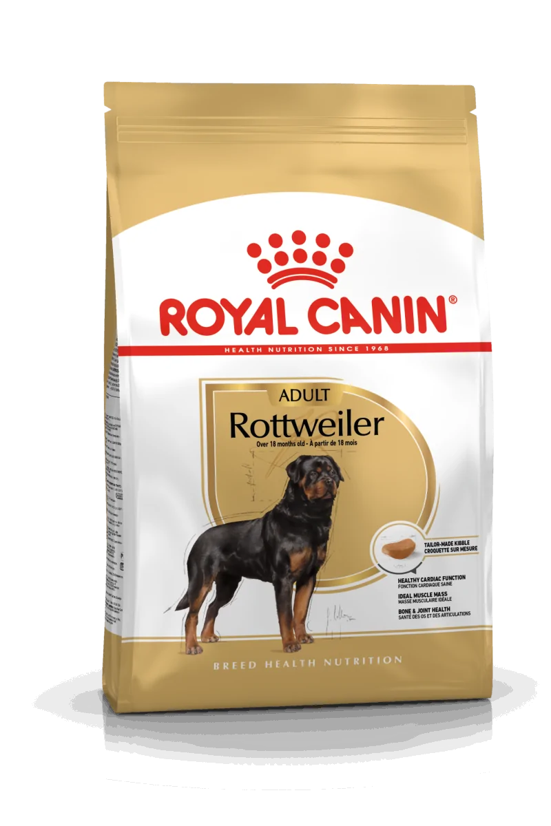 Comida Premium Pienso Perro Royal Canine Adult Rottweiler 26 12Kg