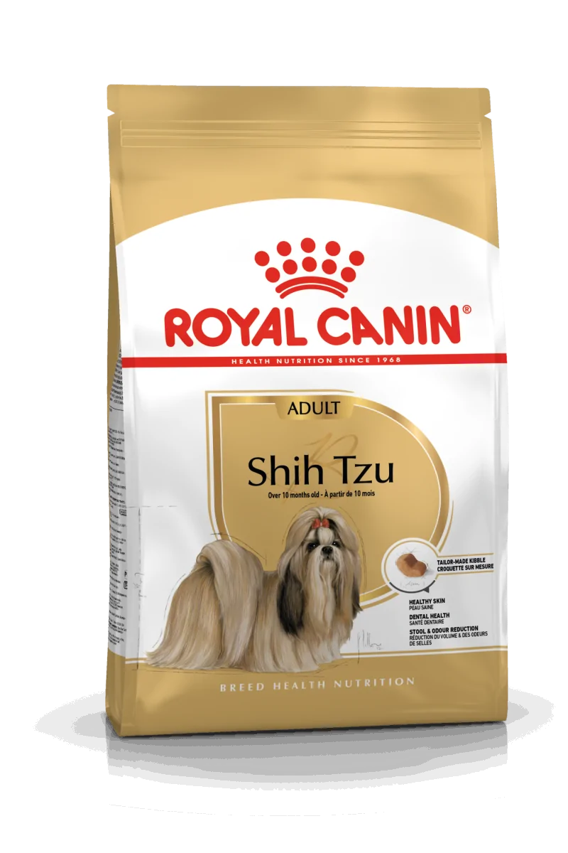 Comida Premium Pienso Perro Royal Canine Adult Shih Tzu 1,5Kg