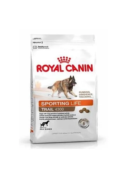 Comida Premium Pienso Perro Royal Canine Adult Sporting Life Trail 4300 15Kg
