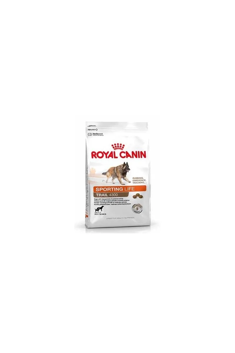 Comida Premium Pienso Perro Royal Canine Adult Sporting Life Trail 4300 15Kg