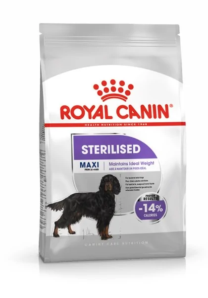 Comida Premium Pienso Perro Royal Canine Adult Sterilised Maxi 12Kg