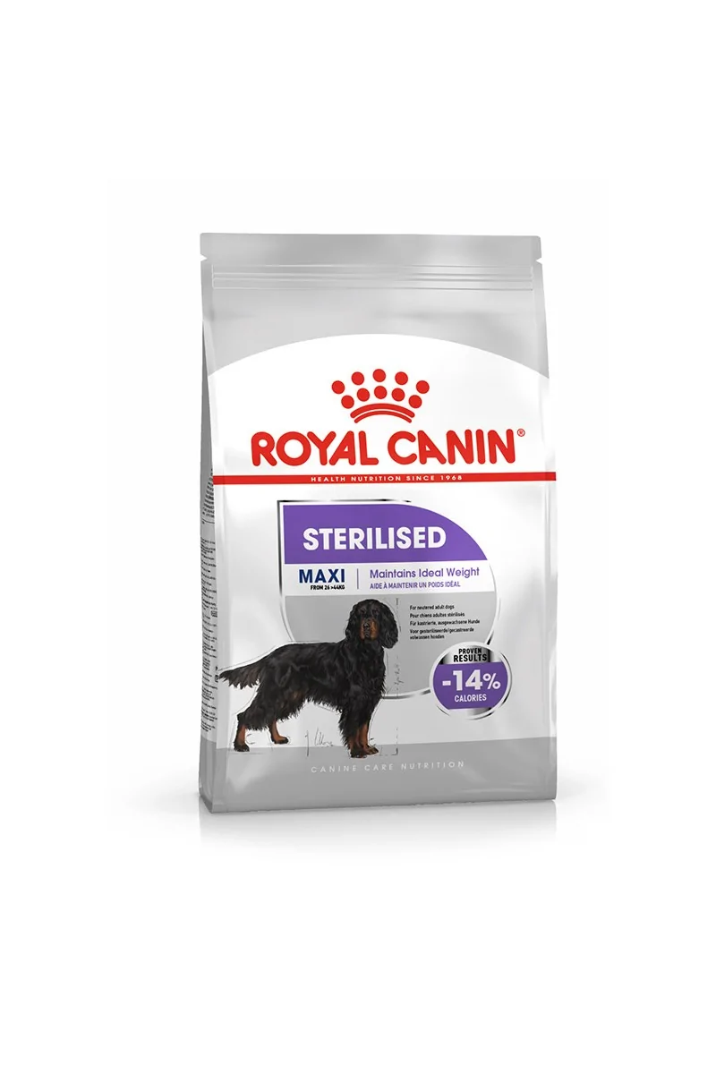 Comida Premium Pienso Perro Royal Canine Adult Sterilised Maxi 12Kg