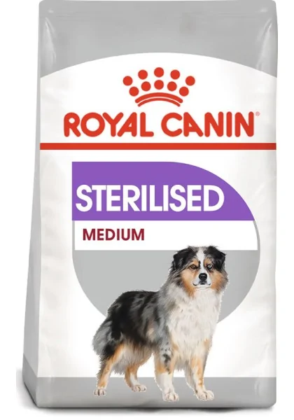 Comida Premium Pienso Perro Royal Canine Adult Sterilised Medium 12Kg