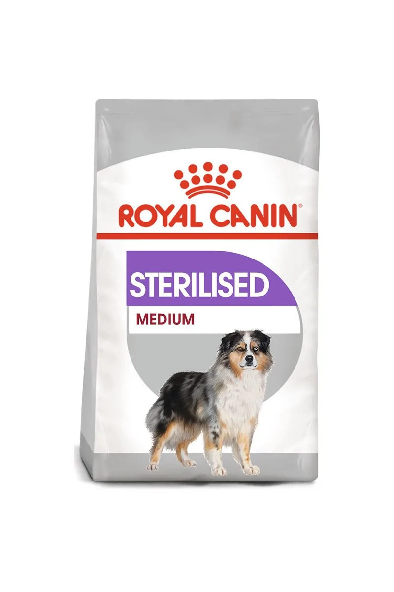 Comida Premium Pienso Perro Royal Canine Adult Sterilised Medium 12Kg