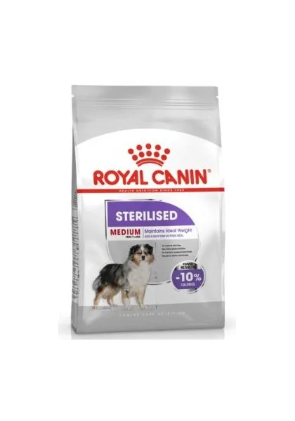 Comida Premium Pienso Perro Royal Canine Adult Sterilised Medium 3Kg