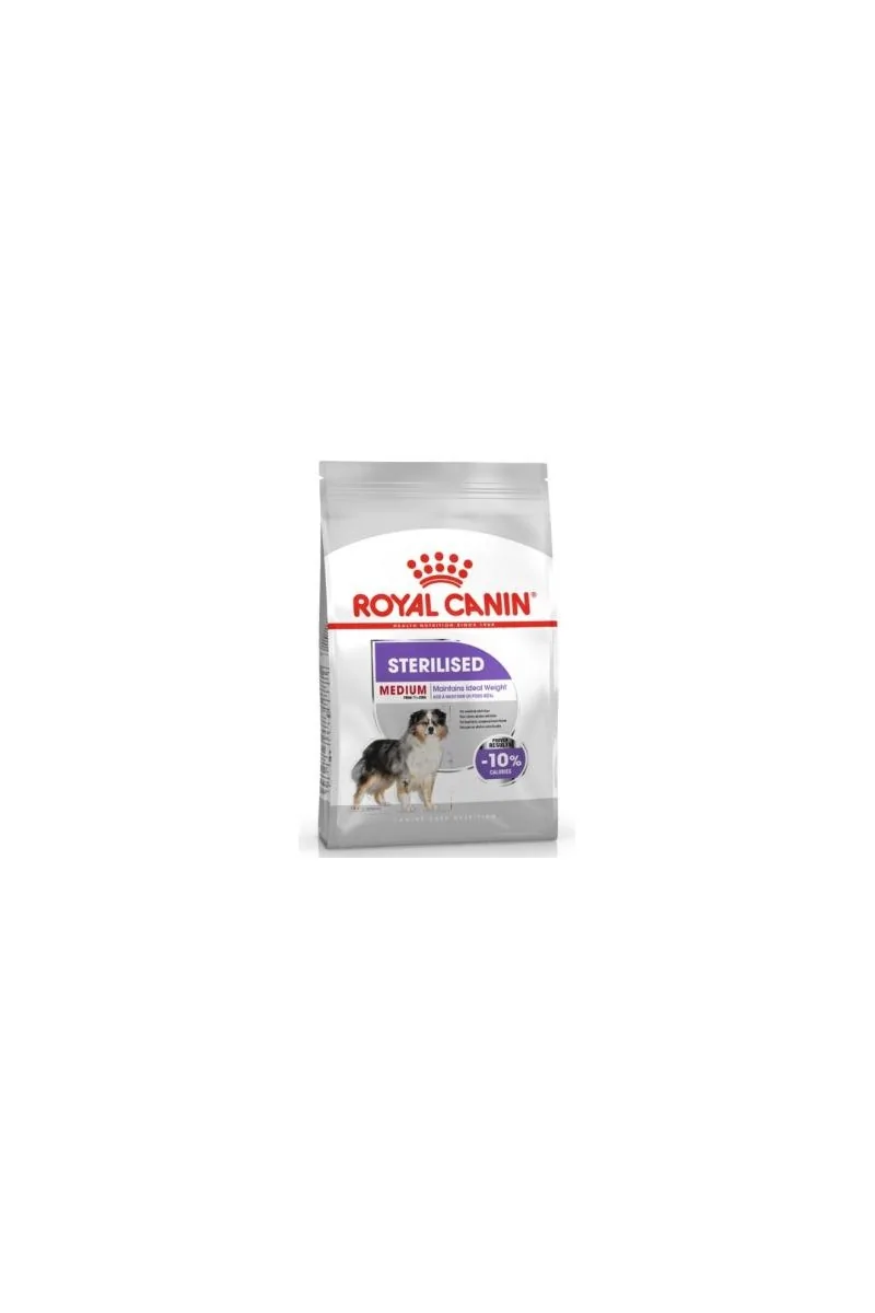 Comida Premium Pienso Perro Royal Canine Adult Sterilised Medium 3Kg