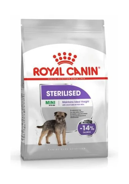 Comida Premium Pienso Perro Royal Canine Adult Sterilised Mini 1Kg