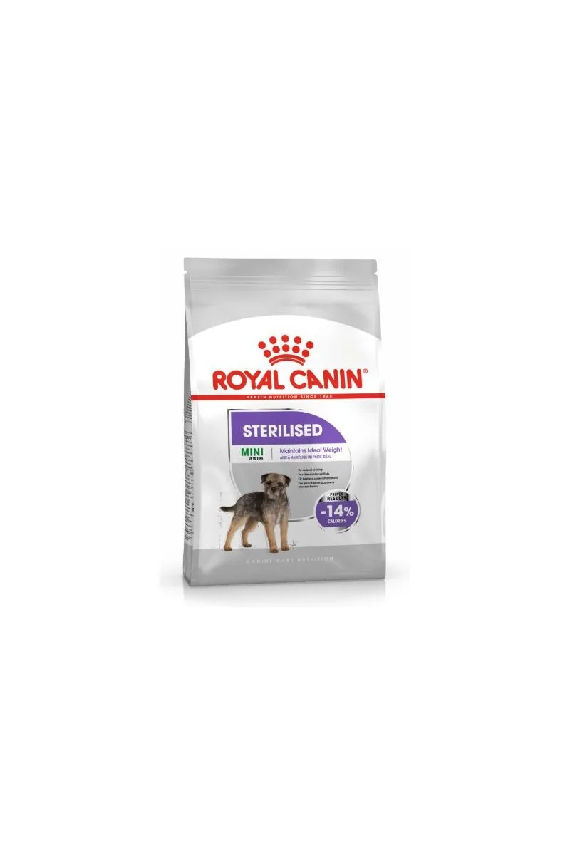 Comida Premium Pienso Perro Royal Canine Adult Sterilised Mini 1Kg