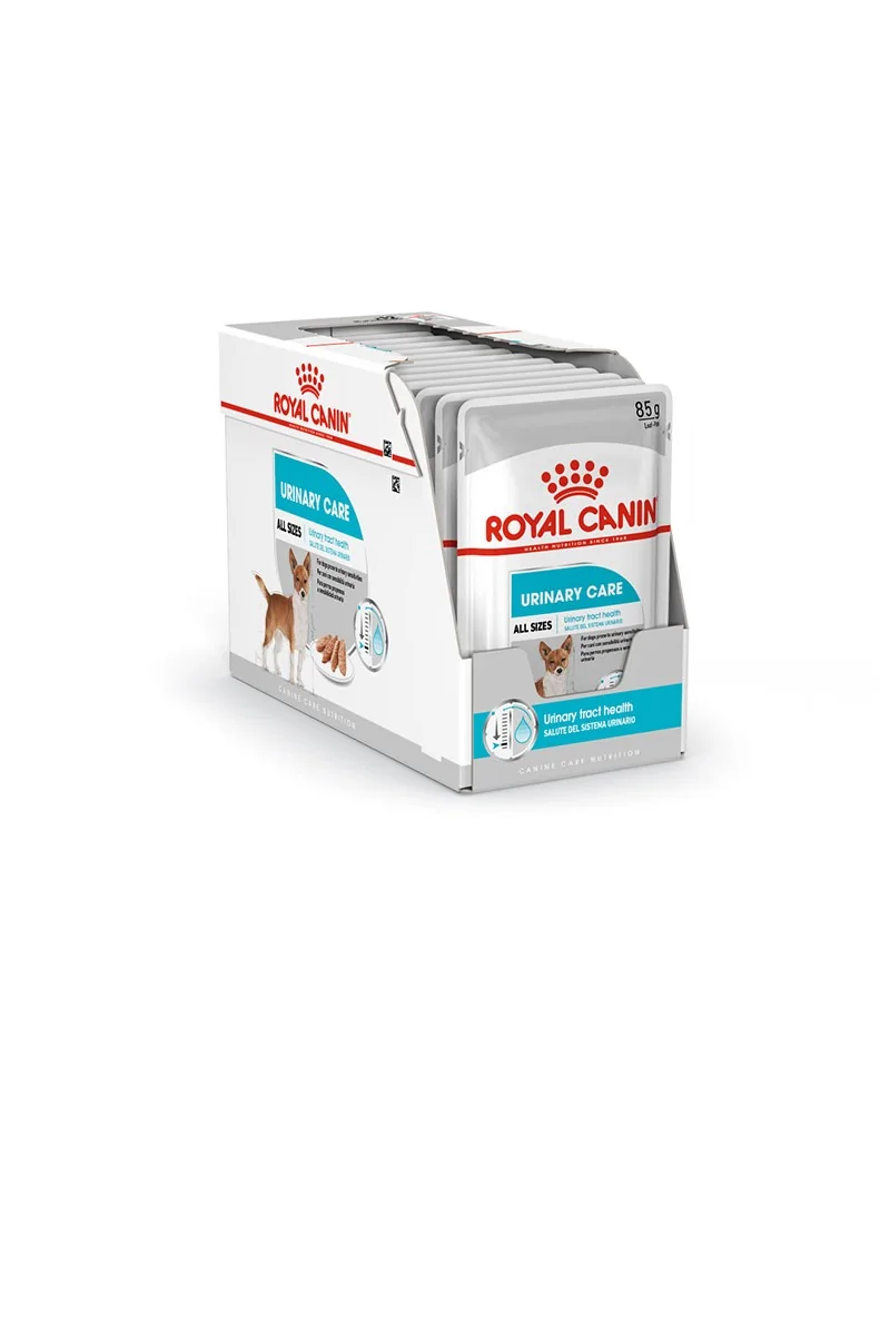 Comida Premium Pienso Perro Royal Canine Adult Urinary Care 12X85Gr