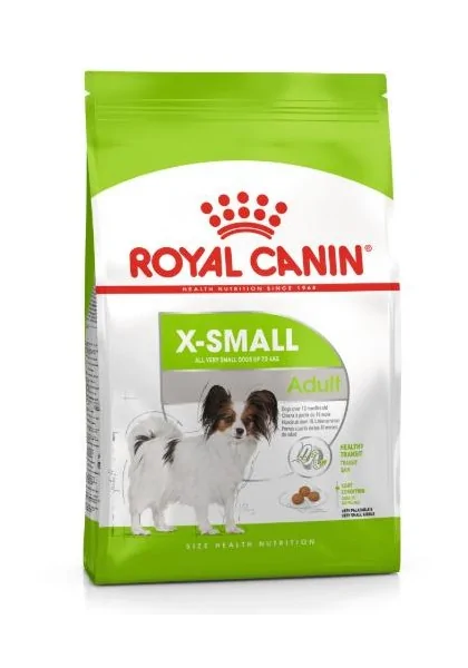 Comida Premium Pienso Perro Royal Canine Adult Xsmall 1,5Kg