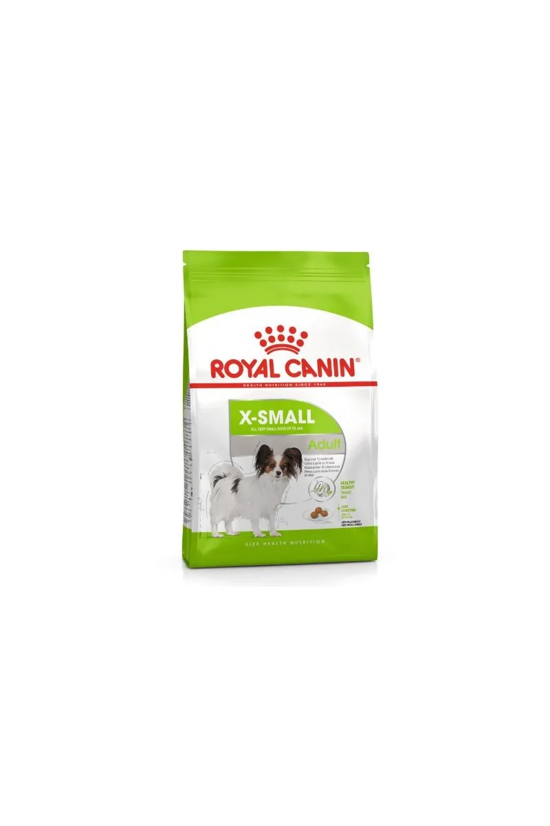 Comida Premium Pienso Perro Royal Canine Adult Xsmall 1,5Kg